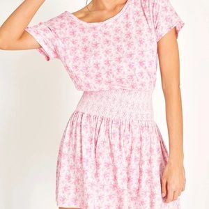 Loveshackfancy amore mini dress